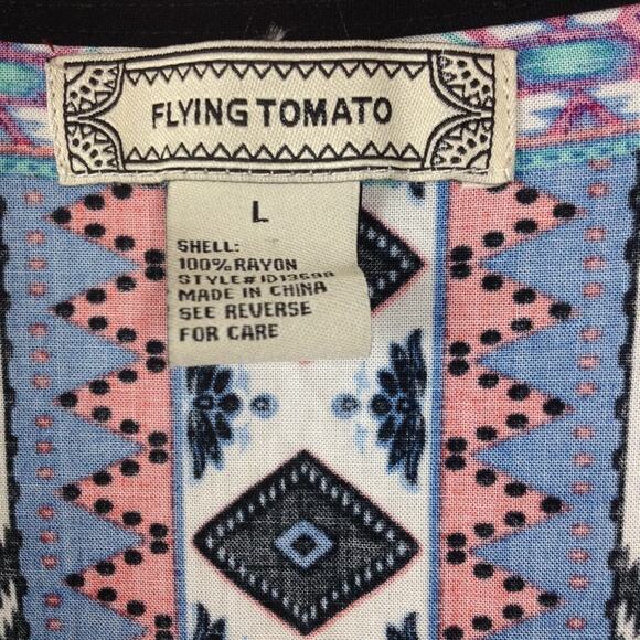 Flying Tomato Dress Large - Picture 4 of 9